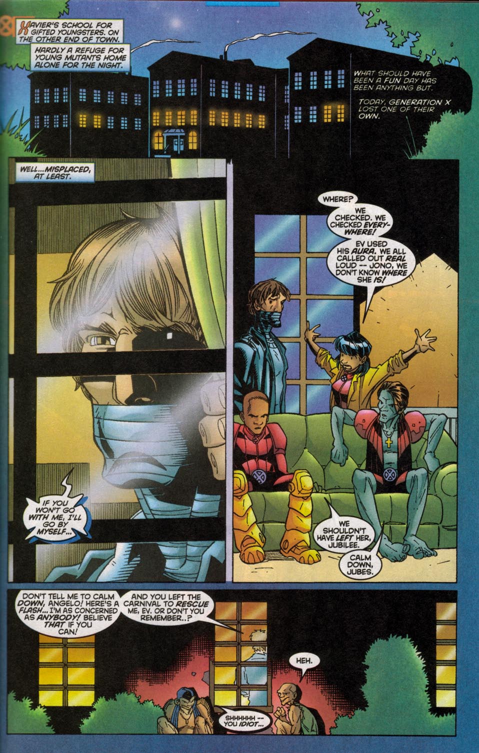 Read online X-Men Unlimited (1993) comic -  Issue #20 - 26