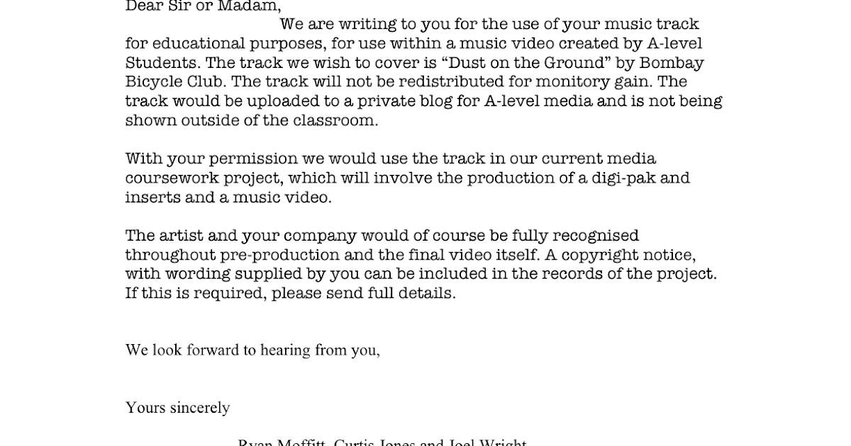 Doc Permission to Travel Letter Template – Parental Doc Permission to Travel Letter Template – Parental