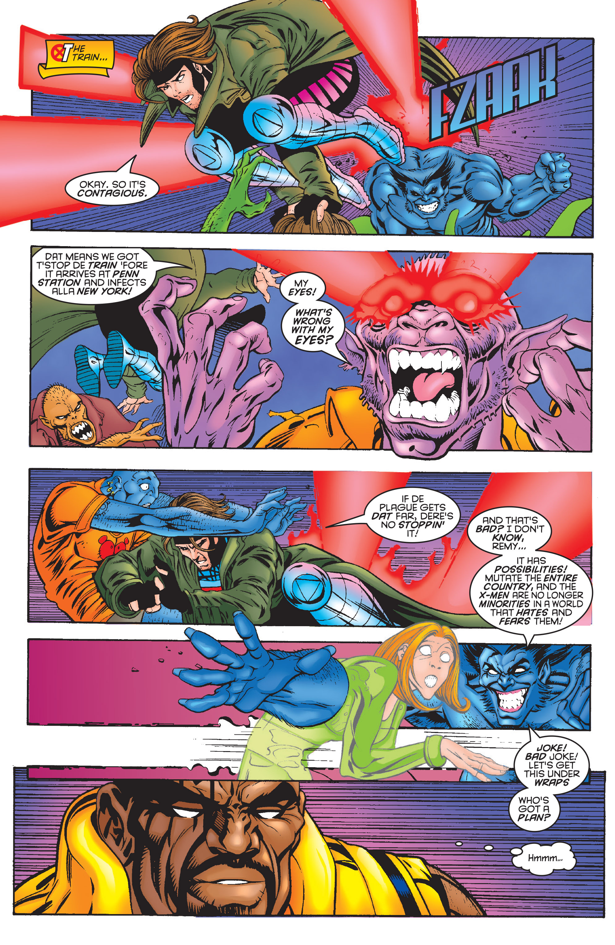 Read online X-Men: The Road to Onslaught comic -  Issue # TPB 3 - 308