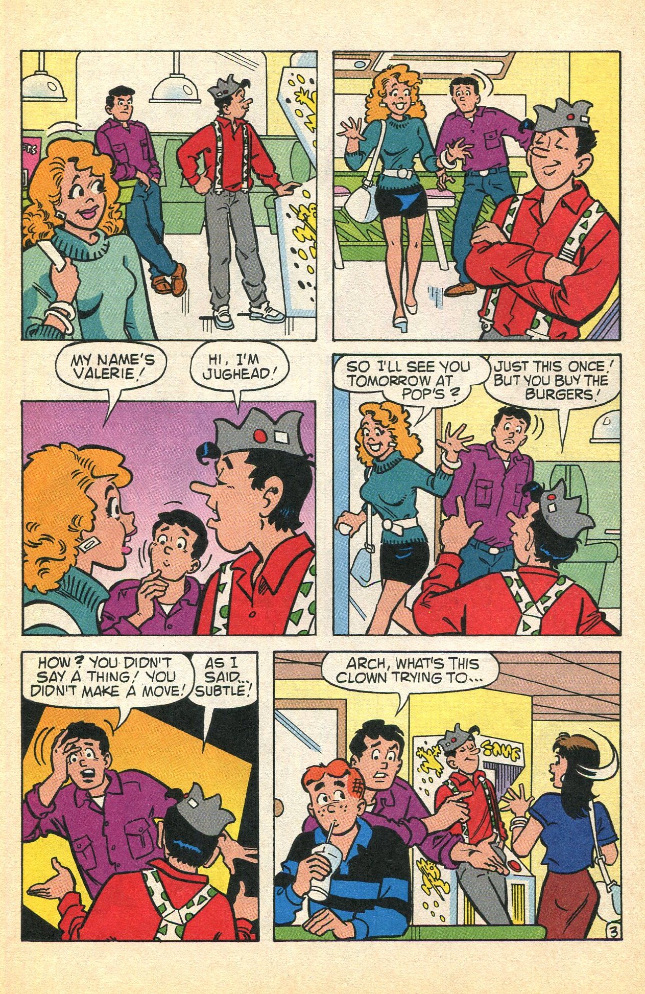 Read online Archie's Pal Jughead Comics comic -  Issue #81 - 19