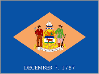 Nations Flags: Delaware