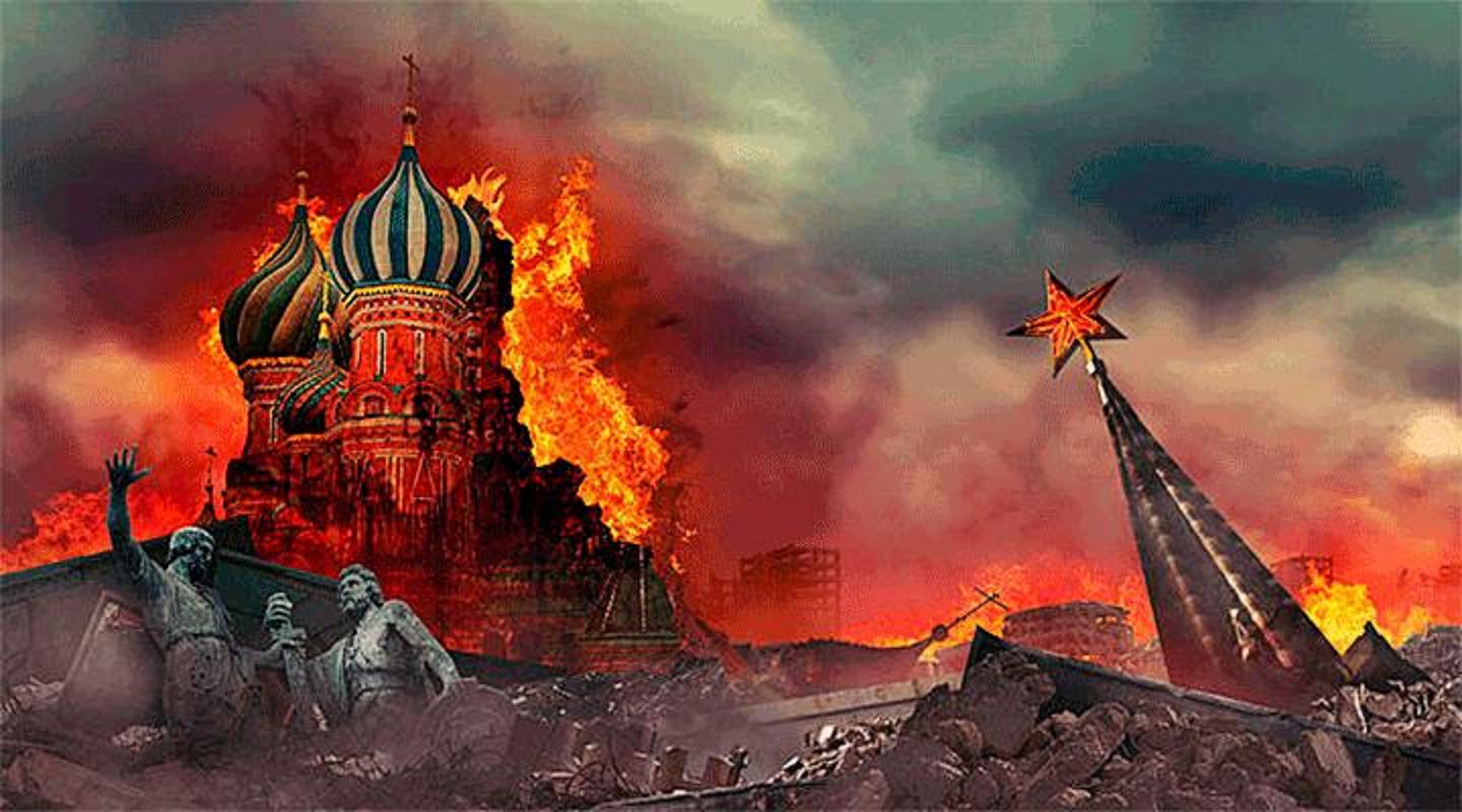 Рисунки на тему ядерная война