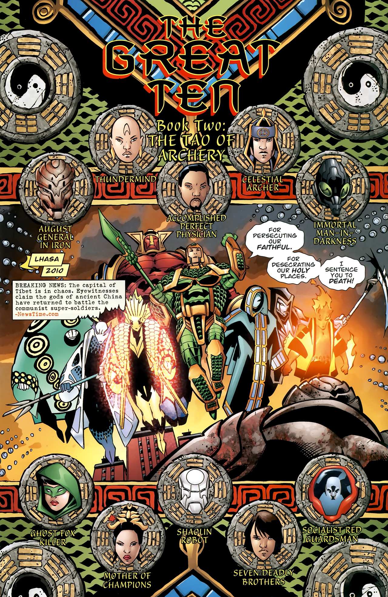 Read online The Great Ten comic -  Issue #2 - 3