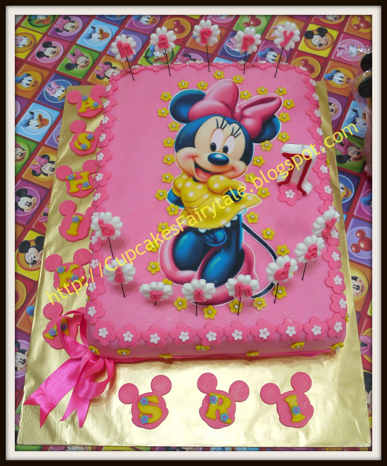 2 year old baby girl birthday cakes