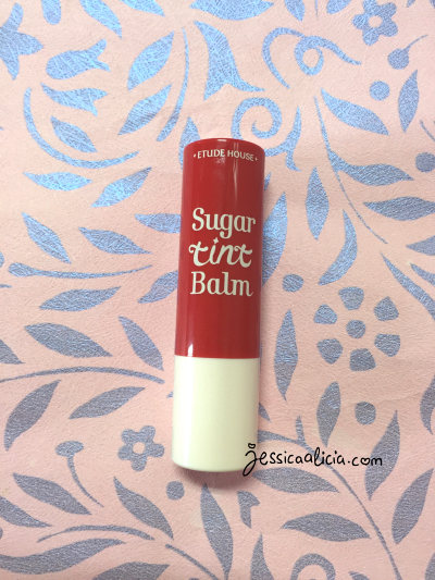 Review : Etude House Sugar Tint Balm - #03 (RD302) Apple Kiss by Jessica Alicia