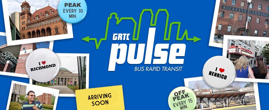 GRTC Pulse - Bus Rapid Transit