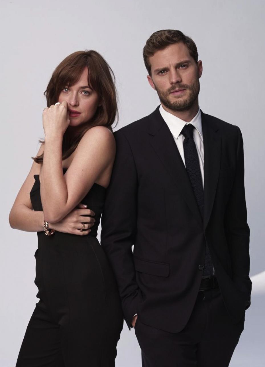 Fifty Shades Updates PHOTOS Dakota Johnson and Jamie Dornan for World Screen Magazine (2015) Fifty Shades Updates PHOTOS Dakota Johnson and Jamie Dornan for World Screen Magazine (2015)