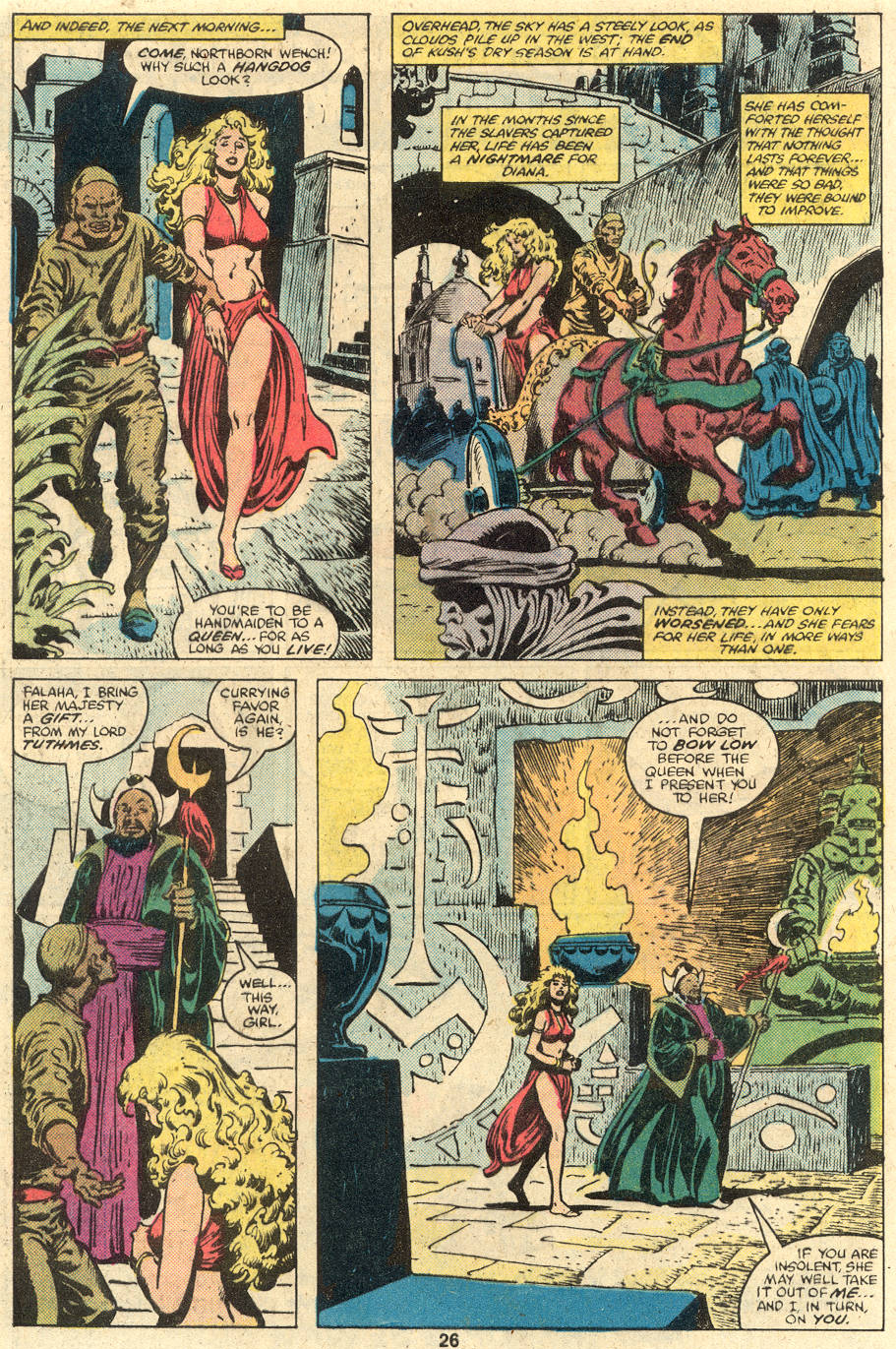 Read online Conan the Barbarian (1970) comic -  Issue #106 - 16