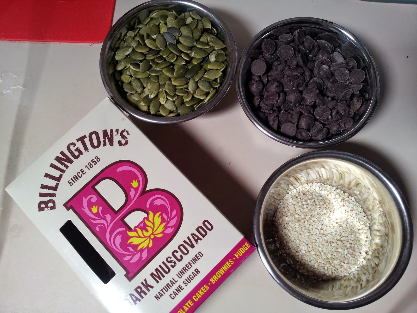 Pat's Kitchen Journal Dan Lepard's peanut butter and pumpkin seed cookies