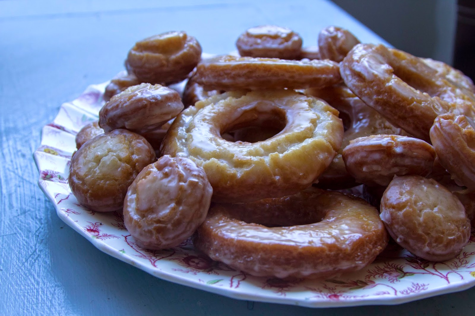 Sugar Boles Old Fashioned Sour Cream Cake Doughnuts