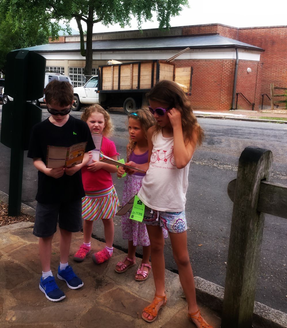 OutaboutNC with Kids 24 Hours in WinstonSalem, N.C. HinesSight Blog