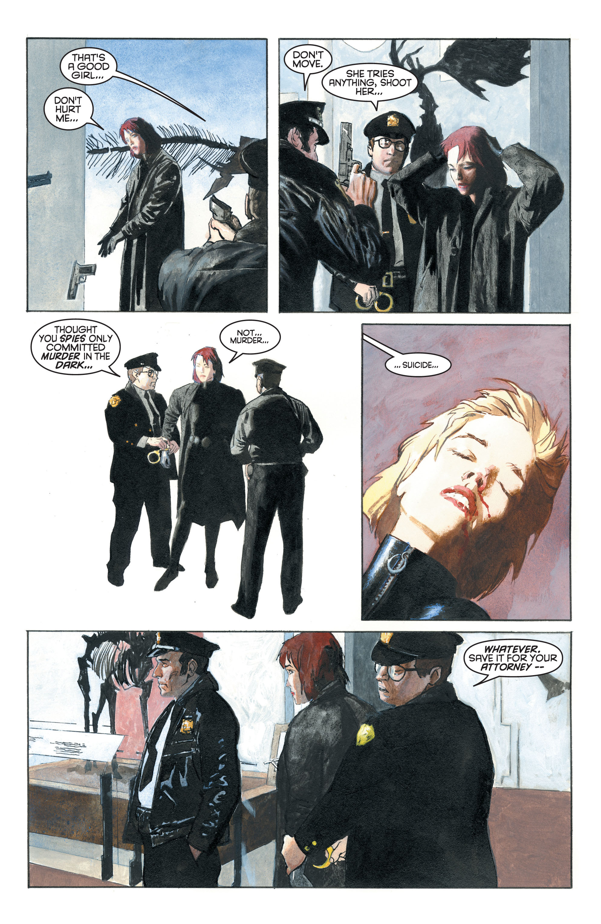 Read online Black Widow (2001) comic -  Issue #2 - 3