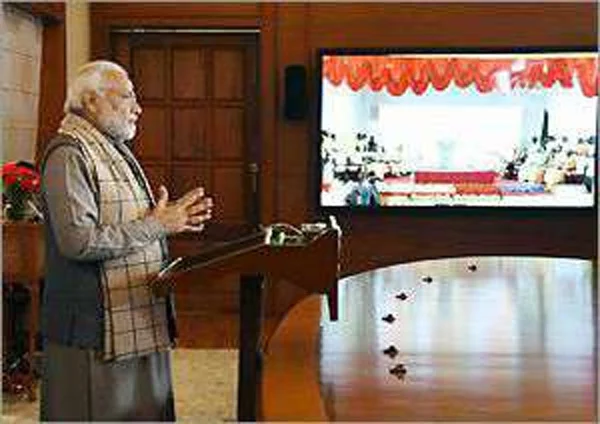 News, Kerala, Prime Minister, Inauguration, Speech, Prime minister inaugurated 85th shivagiri pilgrimage