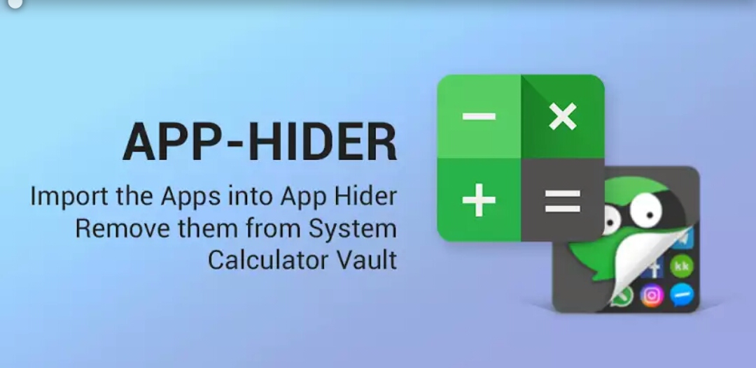 Calculator App vault HackerJavidMods