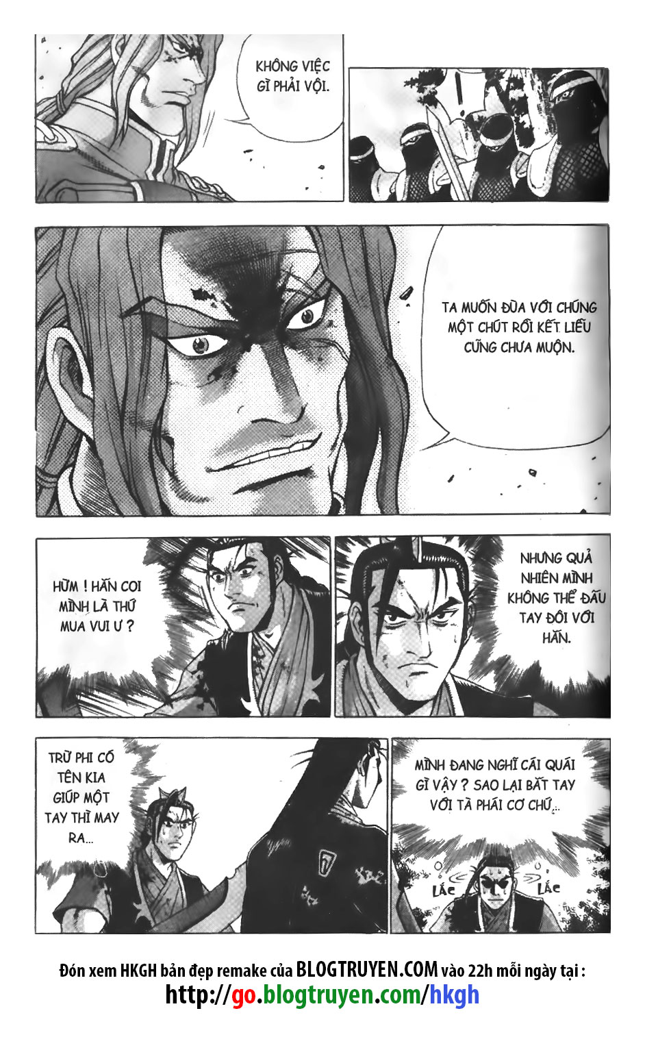 Hiệp Khách Giang Hồ chap 255 - Trang 11