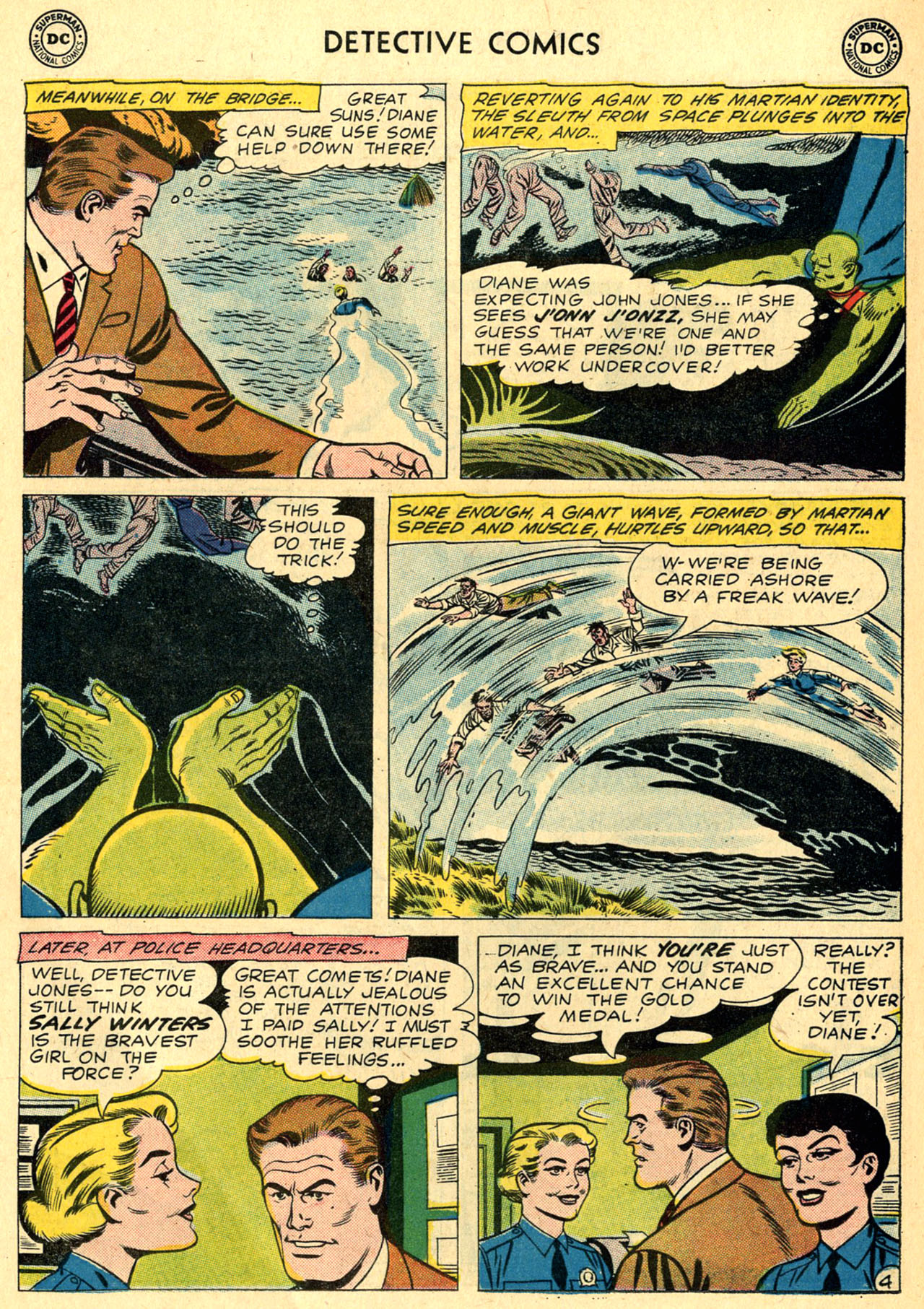 Read online Detective Comics (1937) comic -  Issue #293 - 30