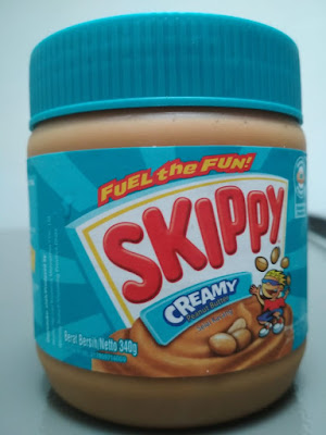 Skippy creamy peanut butter