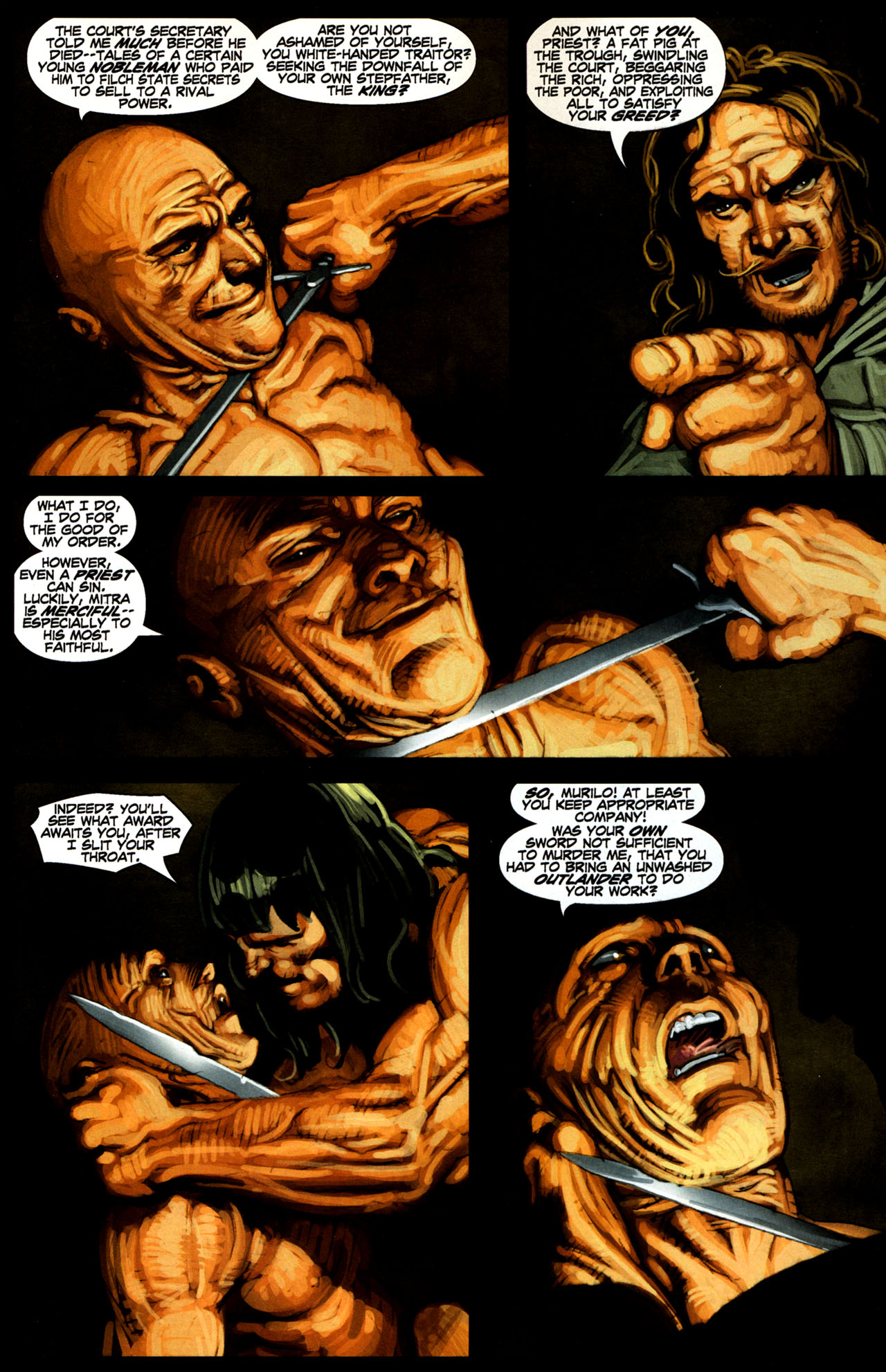 Read online Conan (2003) comic -  Issue #42 - 20