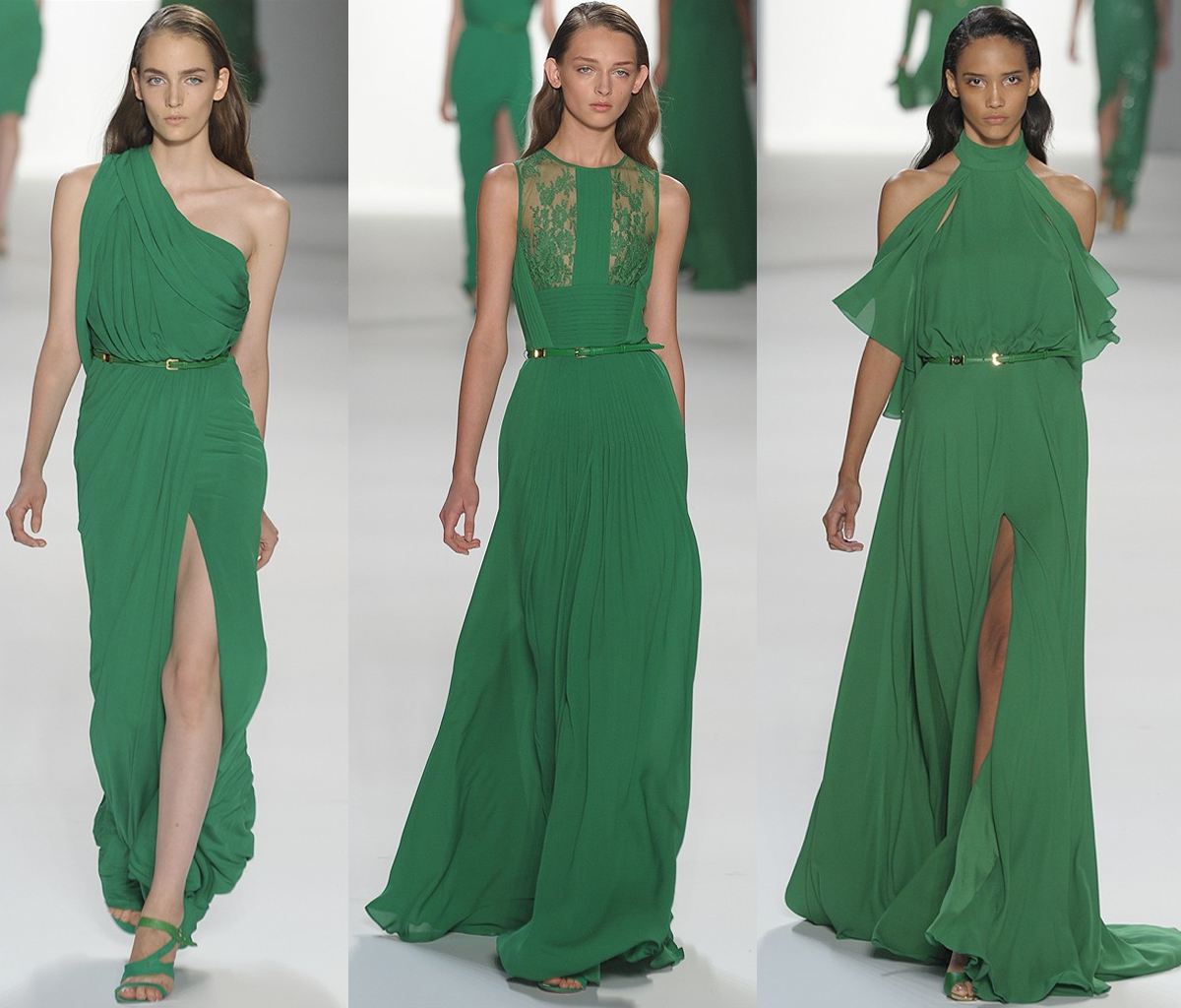 Bridal Showplace Blog: 2013 Wedding Color: Emerald Green