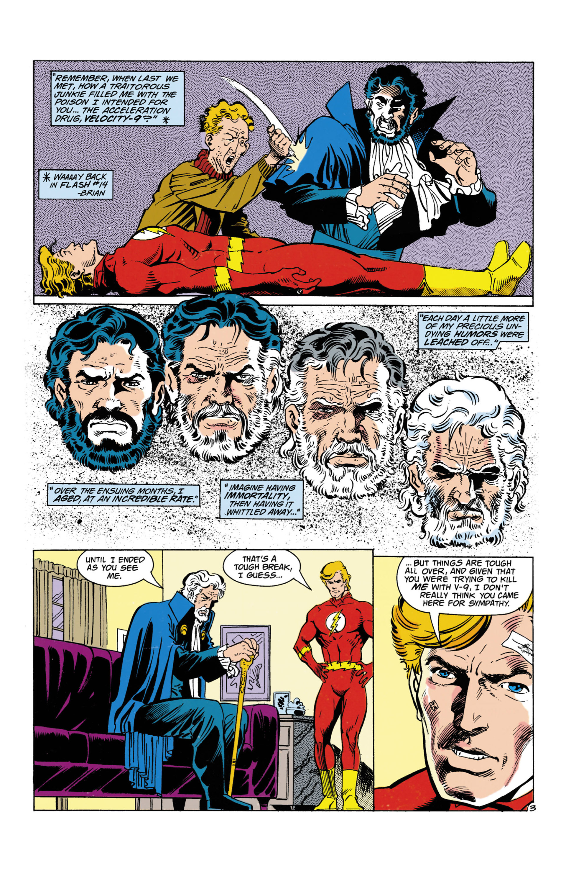 The Flash (1987) issue 49 - Page 4