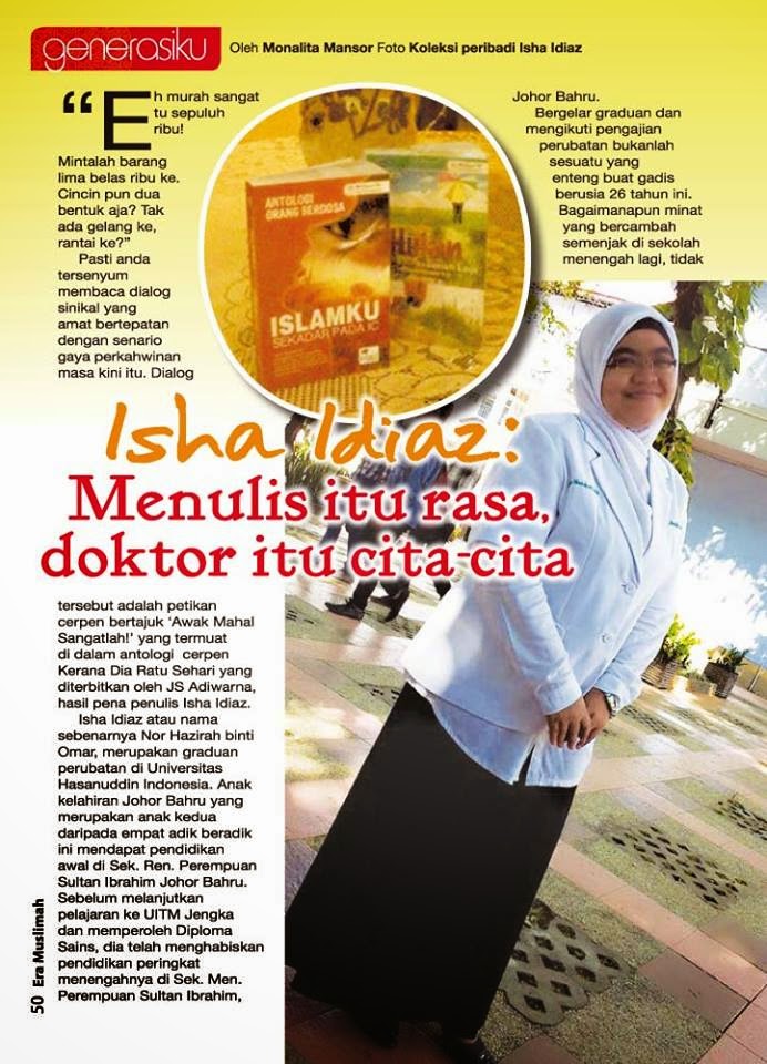 Isha Idiaz in Magazine