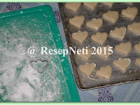 Resep Kue Kering Bangkit ( Bangkit Cookies or Sago Cookies )