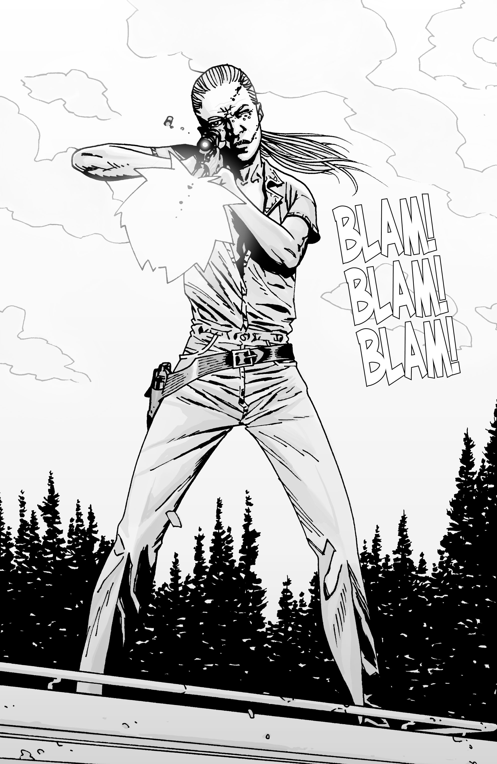 Read online The Walking Dead comic -  Issue #47 - 16