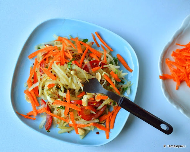 Papaya Salad - Vegan