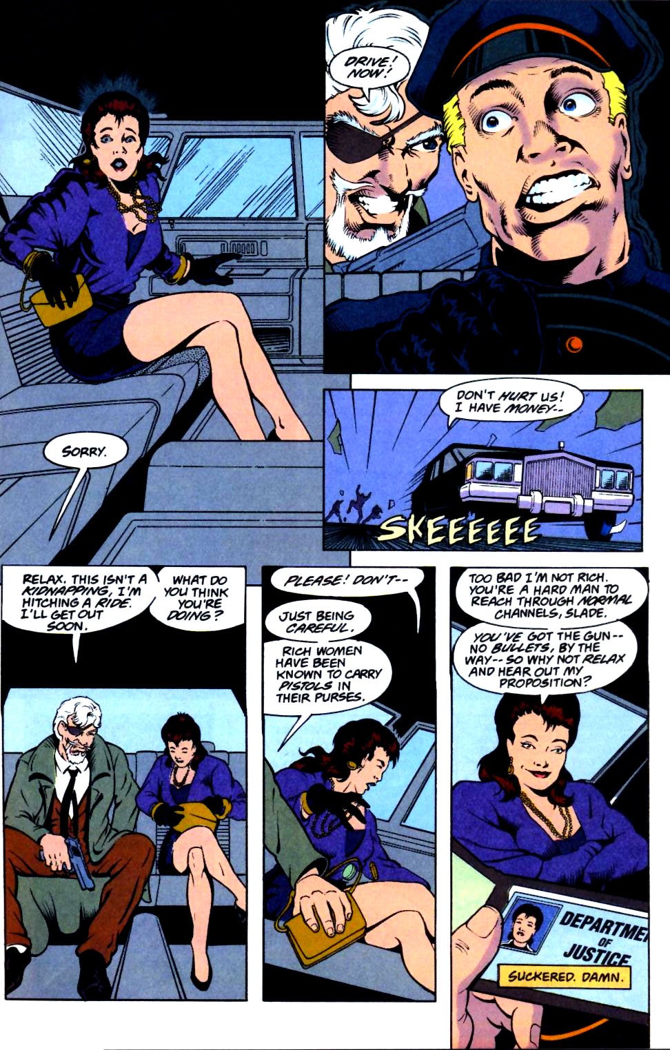 Deathstroke (1991) issue 24 - Page 10