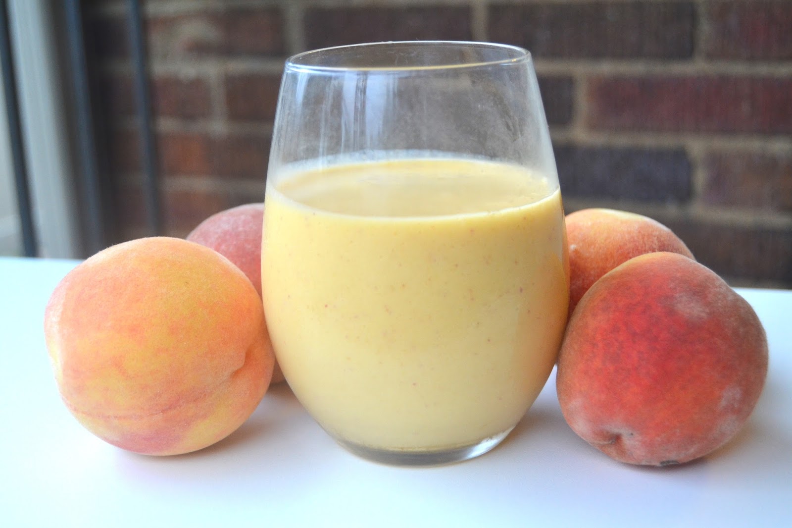 Peach Mango Smoothie with Glucerna The Nutritionist Reviews