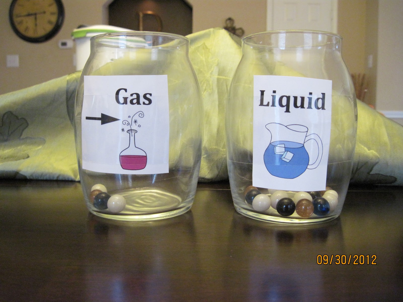 Solid Liquid Gas Project Ideas