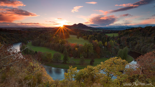 river Tweed, Scotland