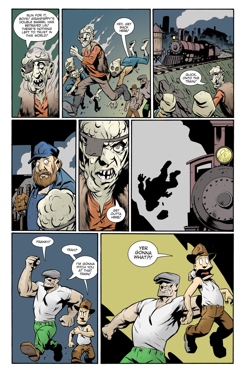 Read online The Goon (2003) comic -  Issue #1 - 18