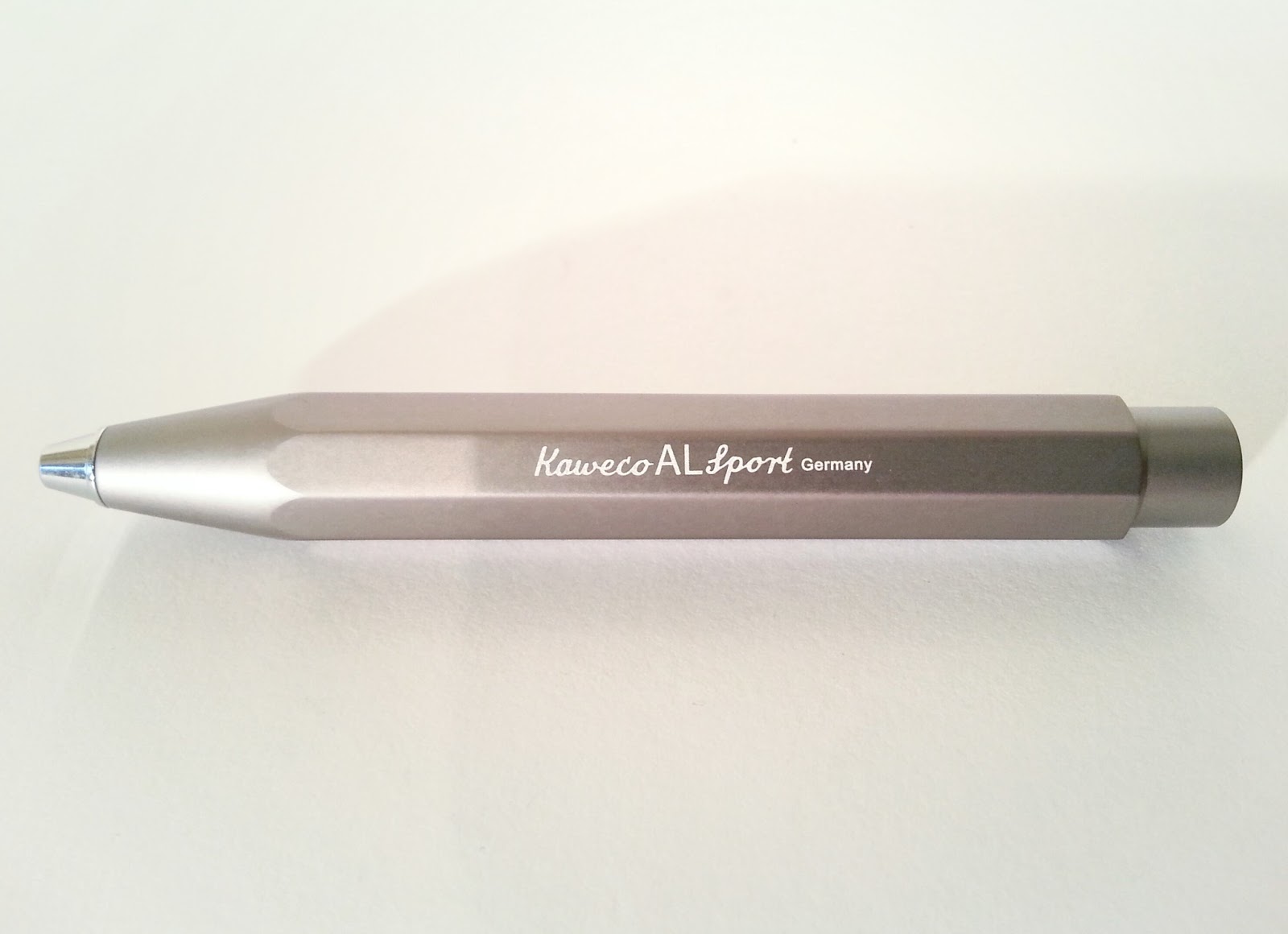 Kaweco AL sport ballpoint pen review, The Pencilcase Blog