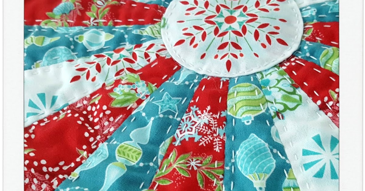 Chris Dodsley mbCD An Easy Way To Hand Sew Or Quilt Straight Lines