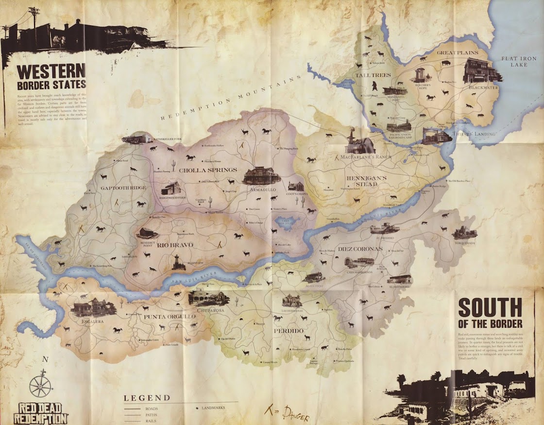 Death Stranding Map