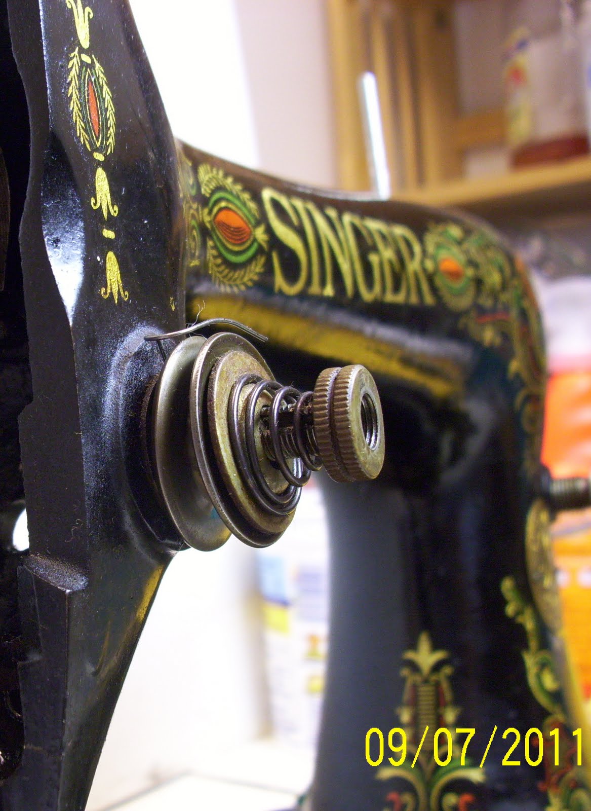 My Sewing Machine Obsession How to service and clean a Singer 66