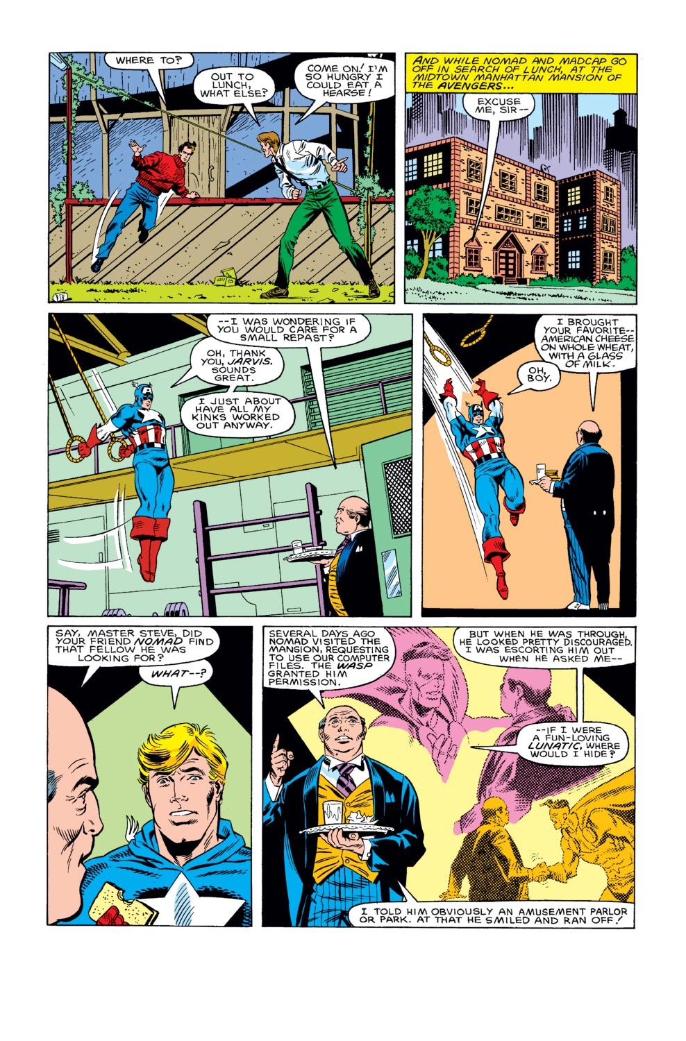 Captain America (1968) Issue #309 #237 - English 15