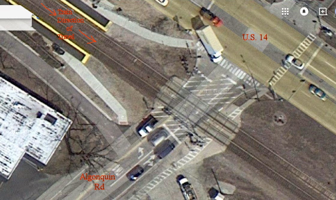 1995 Fox River Grove Bus Train Collision Disasterous History: Fox River Grove Illinois Bus/Train crash