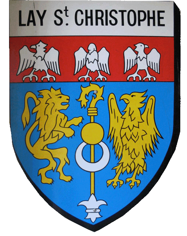 LAY SAINT CHRISTOPHE en LORRAINE * Les origines Lay ST Christophe