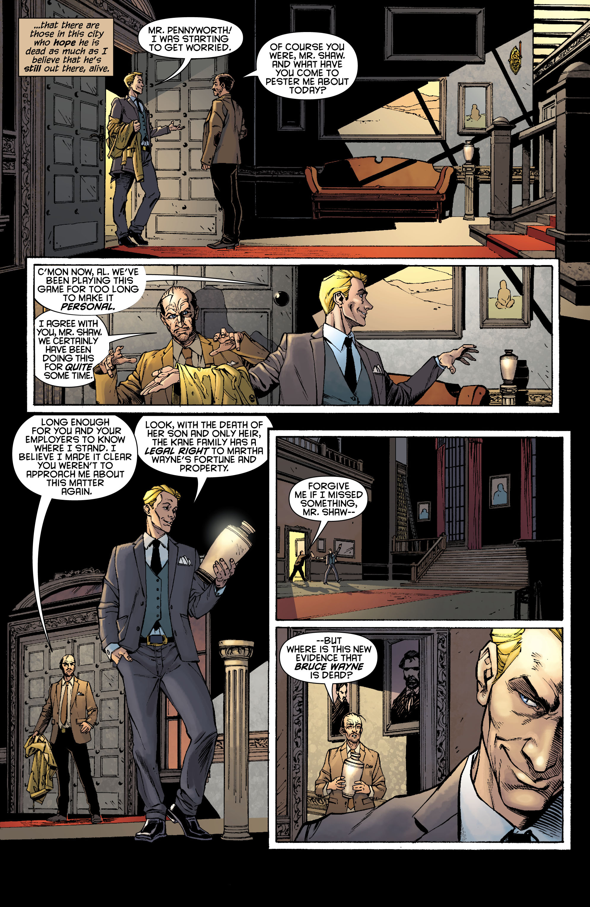 Read online Detective Comics (2011) comic -  Issue #0 - 23