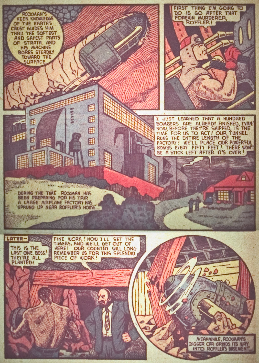 Read online USA Comics comic -  Issue #1 - 45