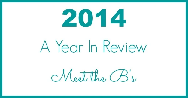 2014 year in review @ Meet the B's