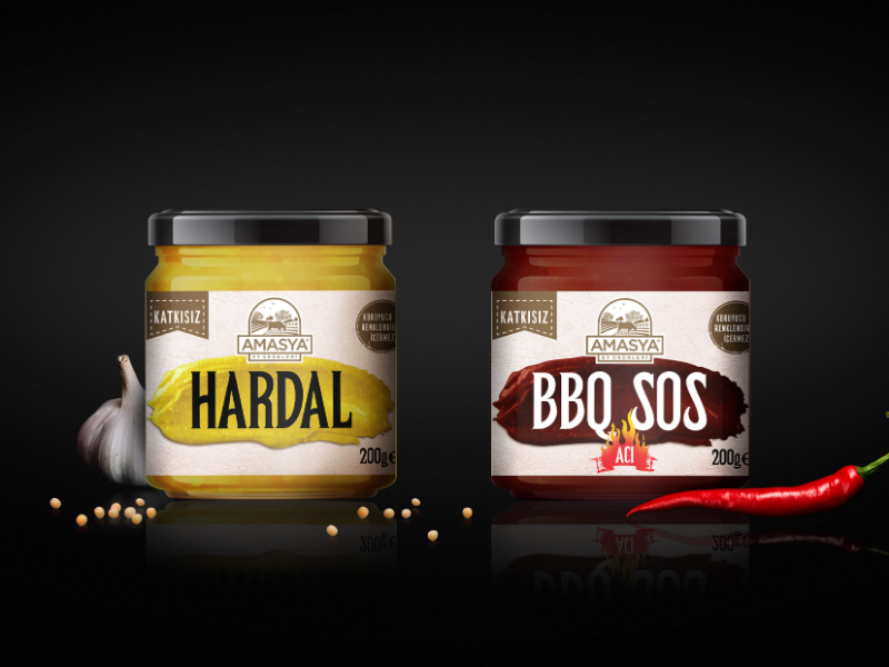 Amasya Et Sauces on Packaging of the World Creative Package Design