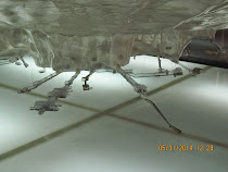 Underground view, shafts andburial chambers of Valley of Kings, Visitors Center model, of Luxor