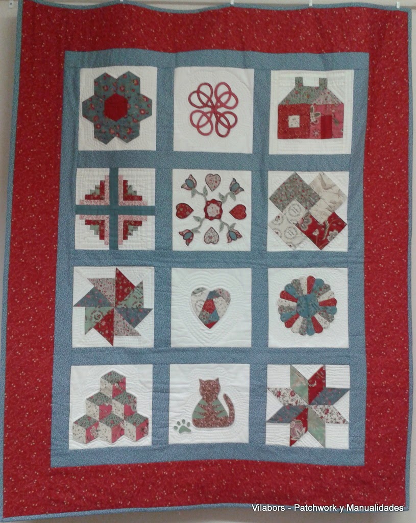 Sampler de Patchwork - Vilabors, Patchwork Vilafranca del Penedès Sampler de Patchwork - Vilabors, Patchwork Vilafranca del Penedès