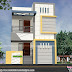 16 feet width house plan architecture