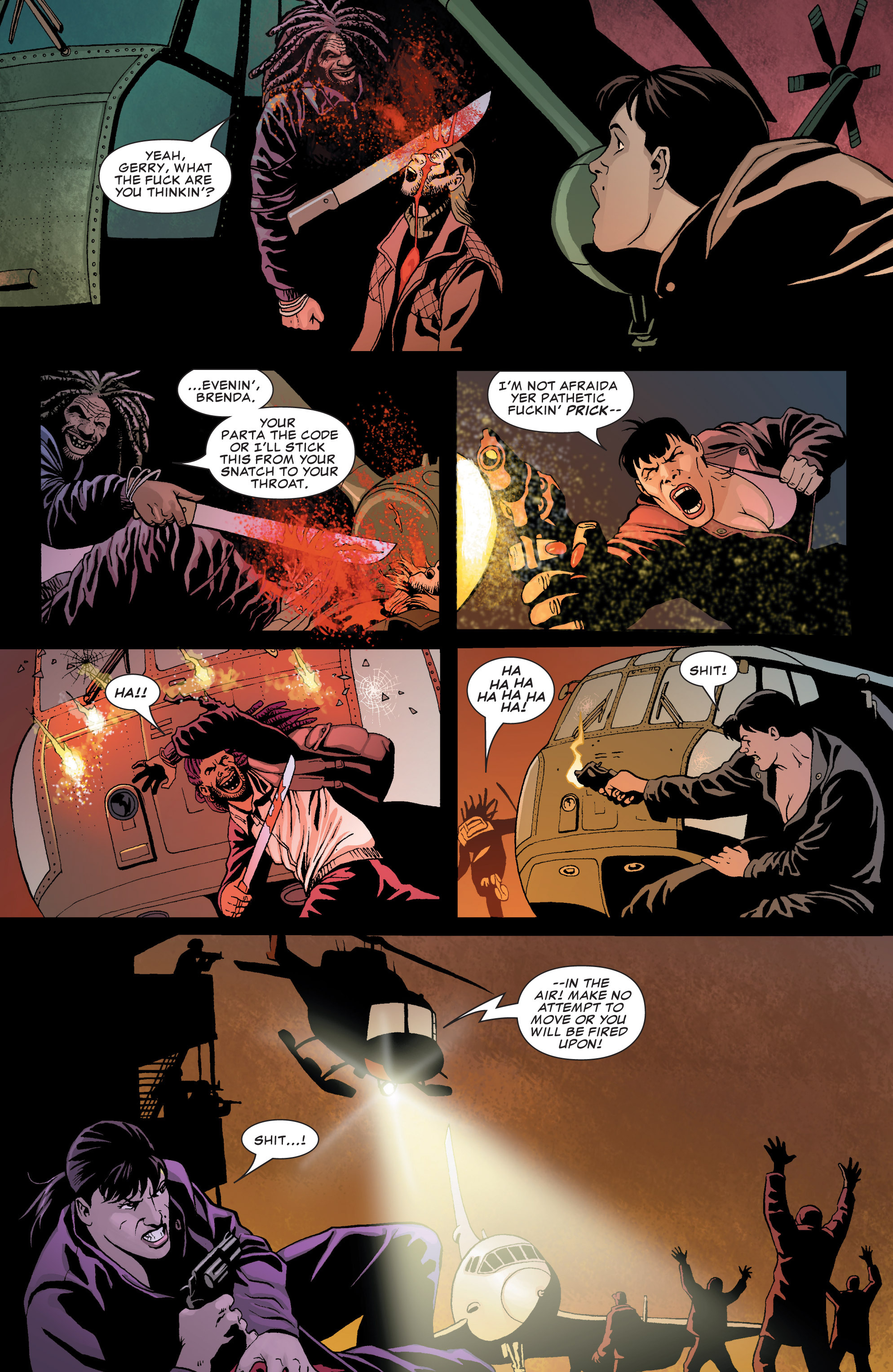 Read online The Punisher: Frank Castle MAX comic -  Issue #11 - 8