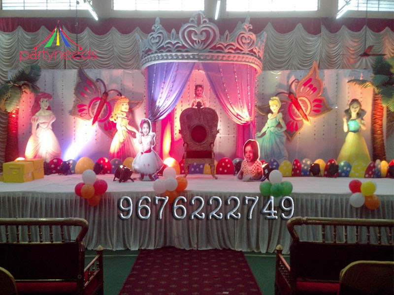 birthday party decorations in hyderabad, vijayawada, warangal, siddipet