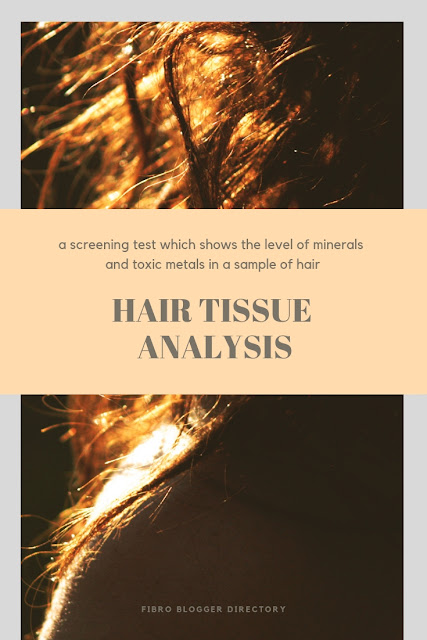 Hair Tissue analysis